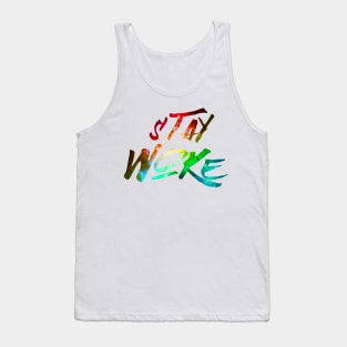 Stay Woke Tank Top